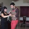 Jyoti Singh Learns Salsa From Sandip Soparrkar